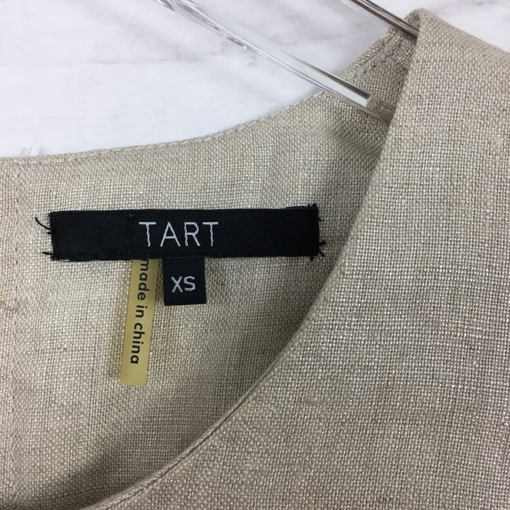 TART Penny Beige Dress XS - Picture 3 of 4
